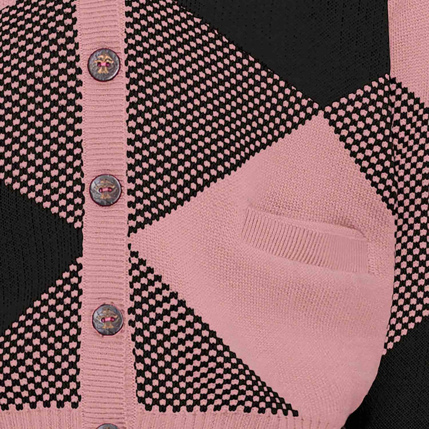 a pink dream among the mountain peaks